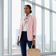 You Can Wear These Feminine Colours to Work Without Looking Too Girly