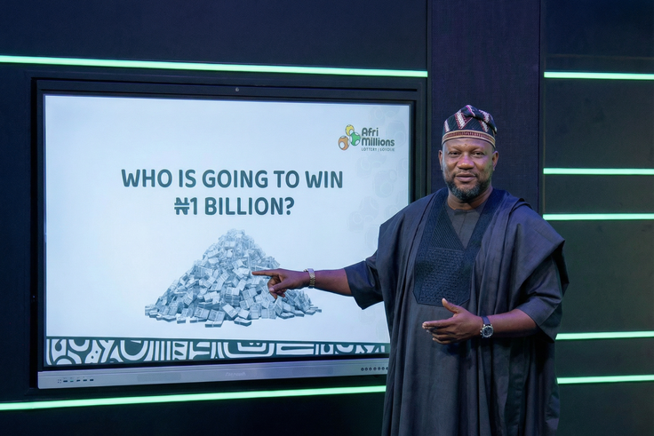 AfriMillions launches ₦1Billion Weekly Progressive Lottery with Live Draw on Wazobia Max Tv