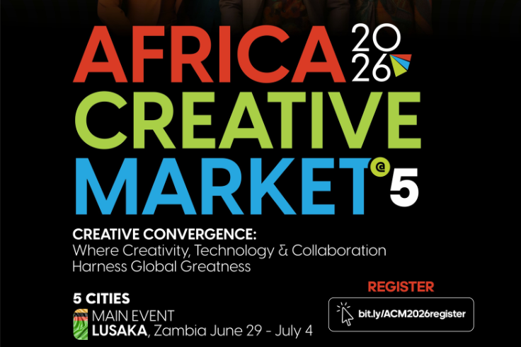 Africa Creative Market Turns Five: A Five-City Global Activation With Zambia As the 2026 Main Host