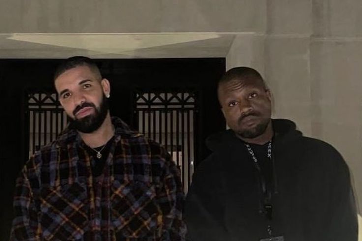 I love Drake, I want him to speak at my funeral - Kanye West