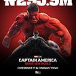 ‘Captain America: Brave New World’ inches toward ₦300 Million at the Nigerian Box Office