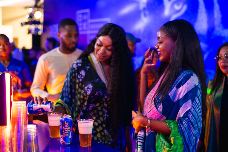 Tiger Beer unleashes bold creativity at Design Week Lagos 2025