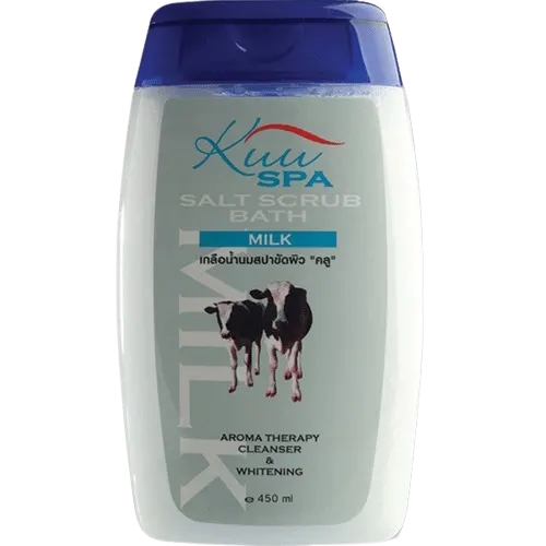 Kuu Spa Goat Milk Salt Scrub