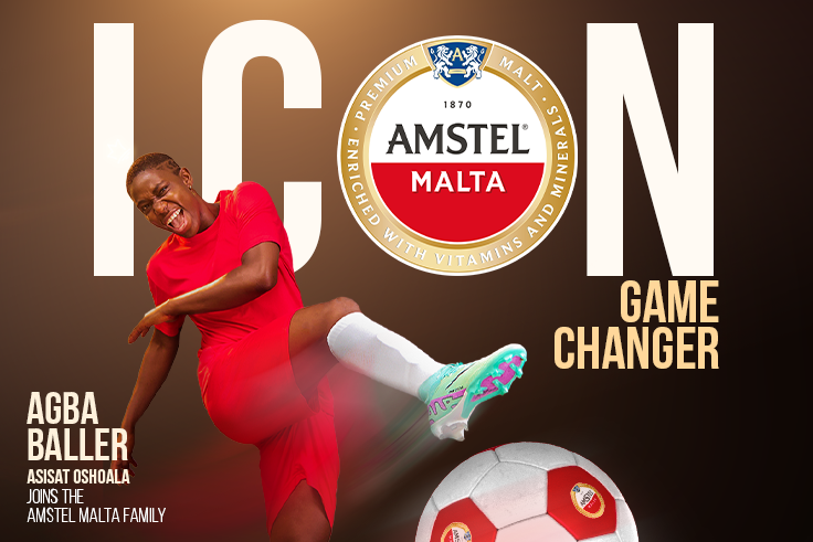 Be Your Best: Amstel Malta Signs Global Football Icon Asisat Oshoala as Its Brand Ambassador