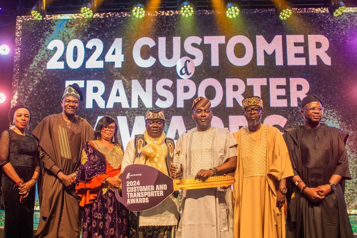Lafarge Africa honours customers, transporters at 2025 Customer & Transporter Awards