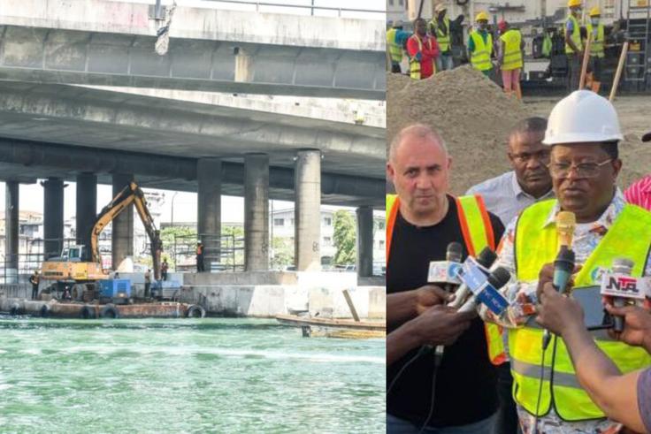 Umahi calls for immediate waterway closure due to damage to 2 Lagos bridges