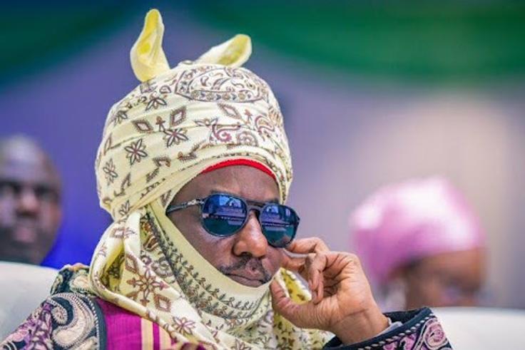 The Emir of Kano, Muhammadu Sanusi II.