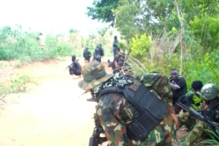 Police, JTF dislodge criminal camp after 6-hour gun battle in Anambra