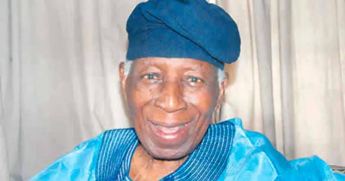 BREAKING: Former Governor of Oyo State Omololu Olunloyo is dead | Pulse ...