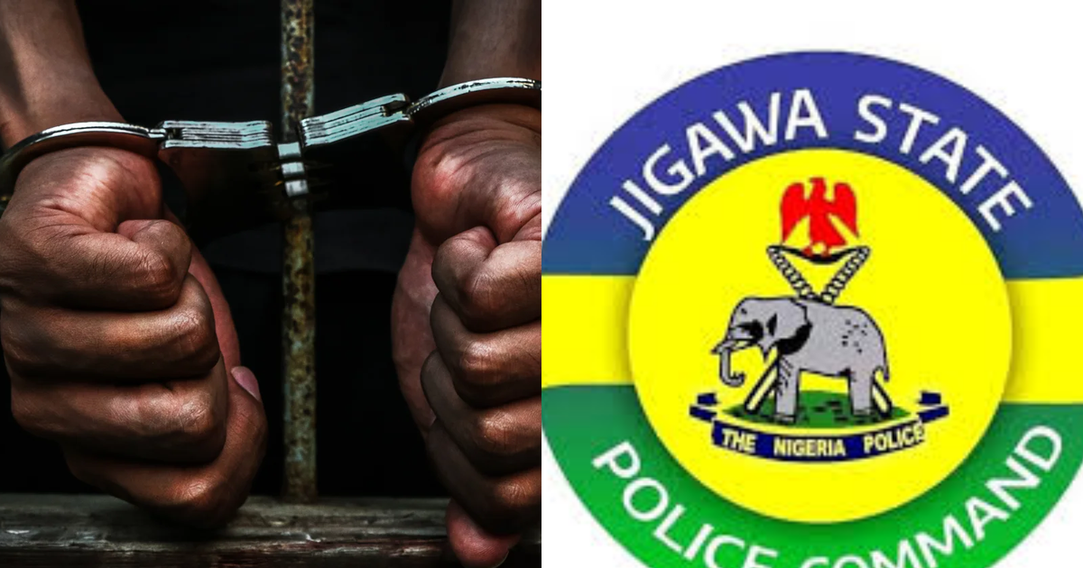 27-year-old arrested after setting 60-year-old father ablaze in Jigawa State