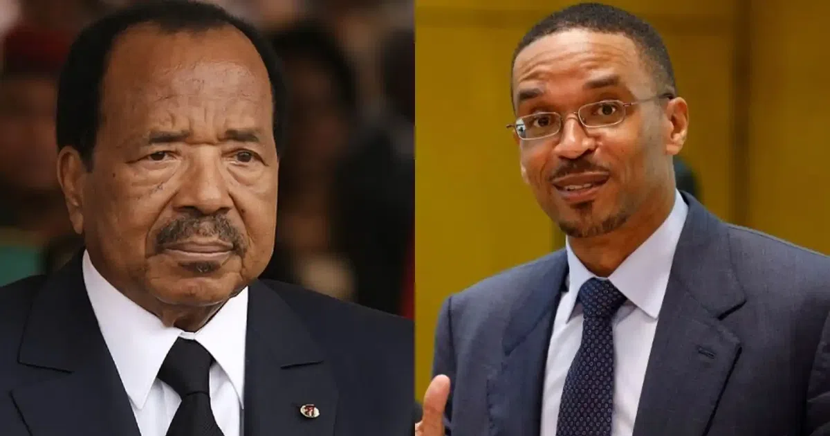 Cameroon president appoints son, Franck Emmanuel Biya as vice president, head of armed forces