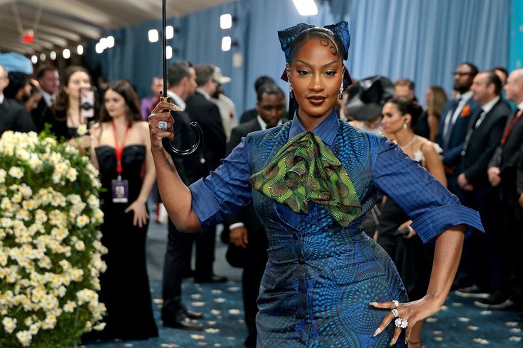 Tems spotlights African music on the MET Gala red carpet