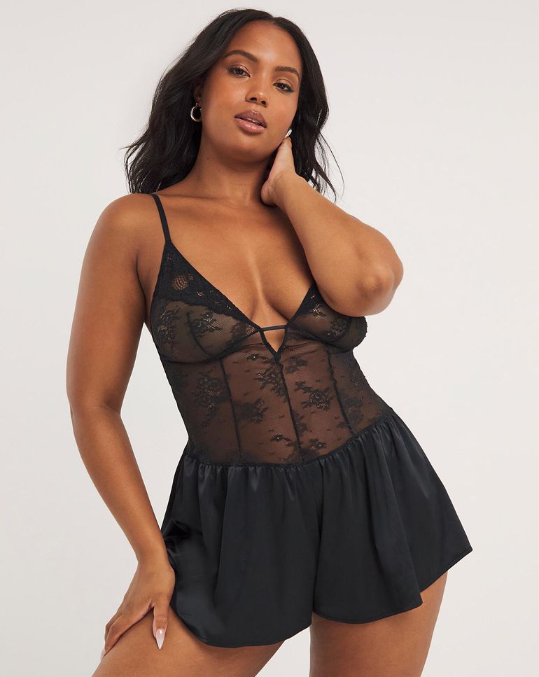 Dorina Leal Teddy, Black