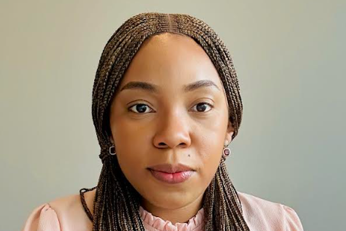 Researcher, Ebere Okpara