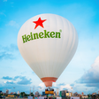 Inside Heineken House Experience: A multi-sensory consumer experience of Hot Air Balloons, UEFA Champions League, Formula 1, and live music