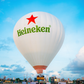 Inside Heineken House Experience: A multi-sensory consumer experience of Hot Air Balloons, UEFA Champions League, Formula 1, and live music