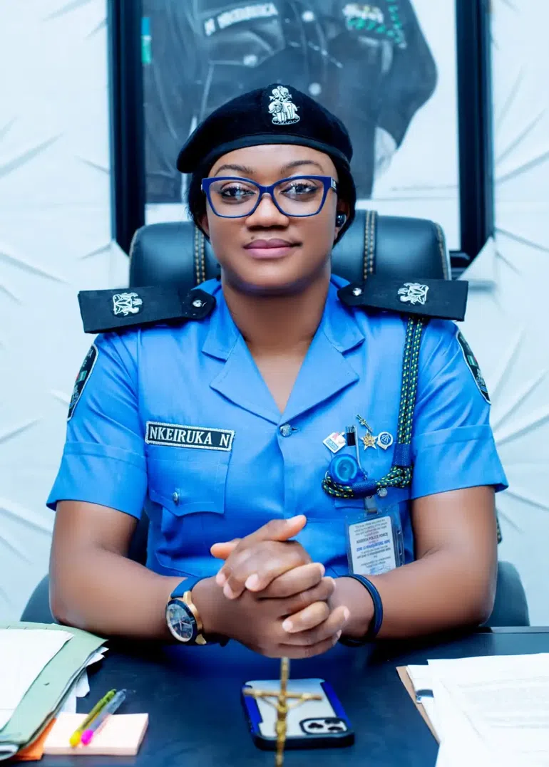 CSP Princess Nkeiruka Nwode