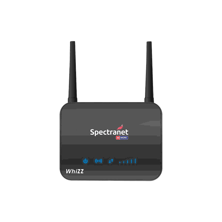 Spectranet offers a variety of high-cap "unlimited" plans, such as the Diamond and Platinum tiers, for urban home users.