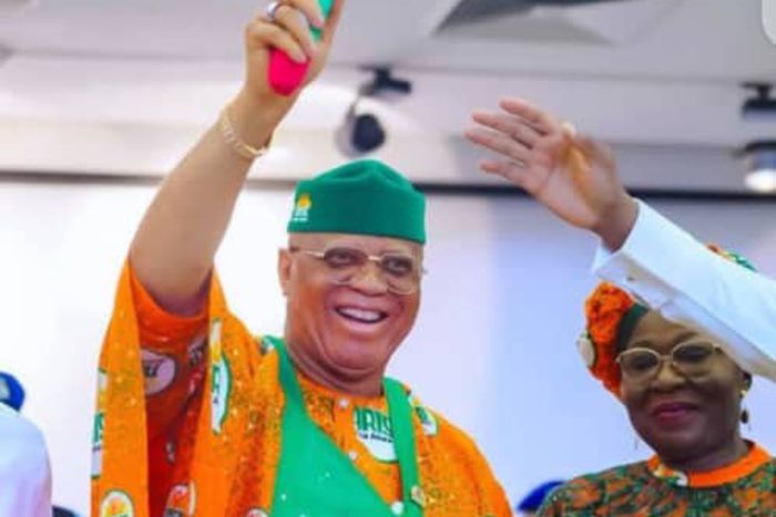 Governor Umo Eno of Akwa Ibom State.