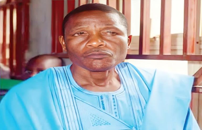 The late Michael Oyedokun, the mathematics teacher who was tragically killed by the gang following the abduction.