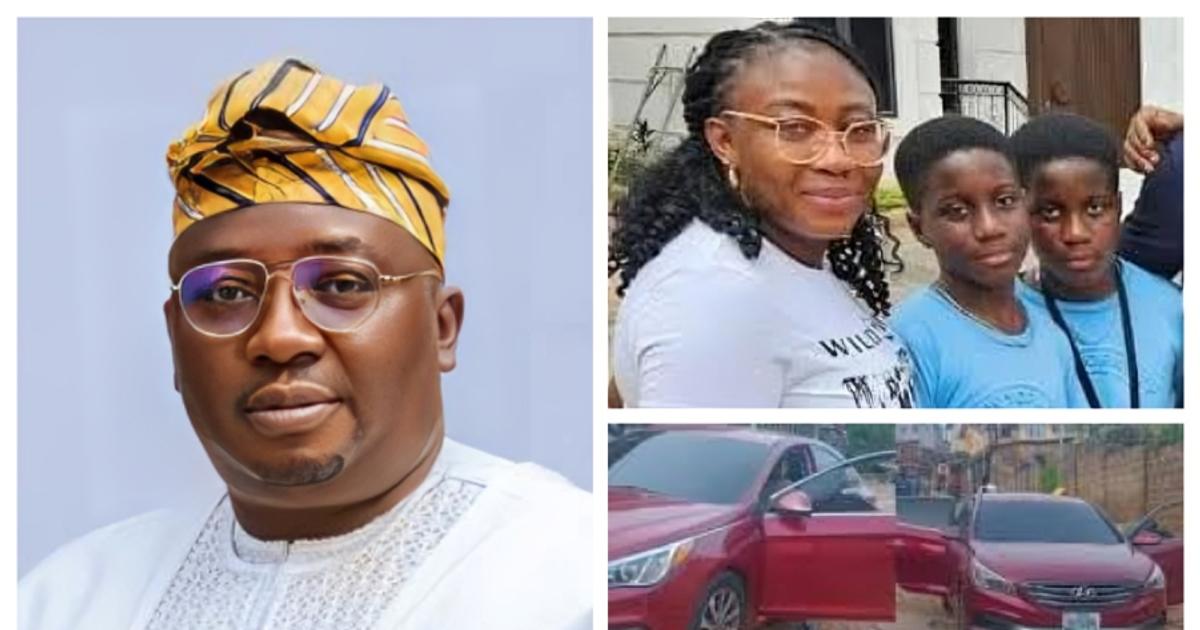 Oyo police rescue Adelabu’s sister, twin sons as abducted sc