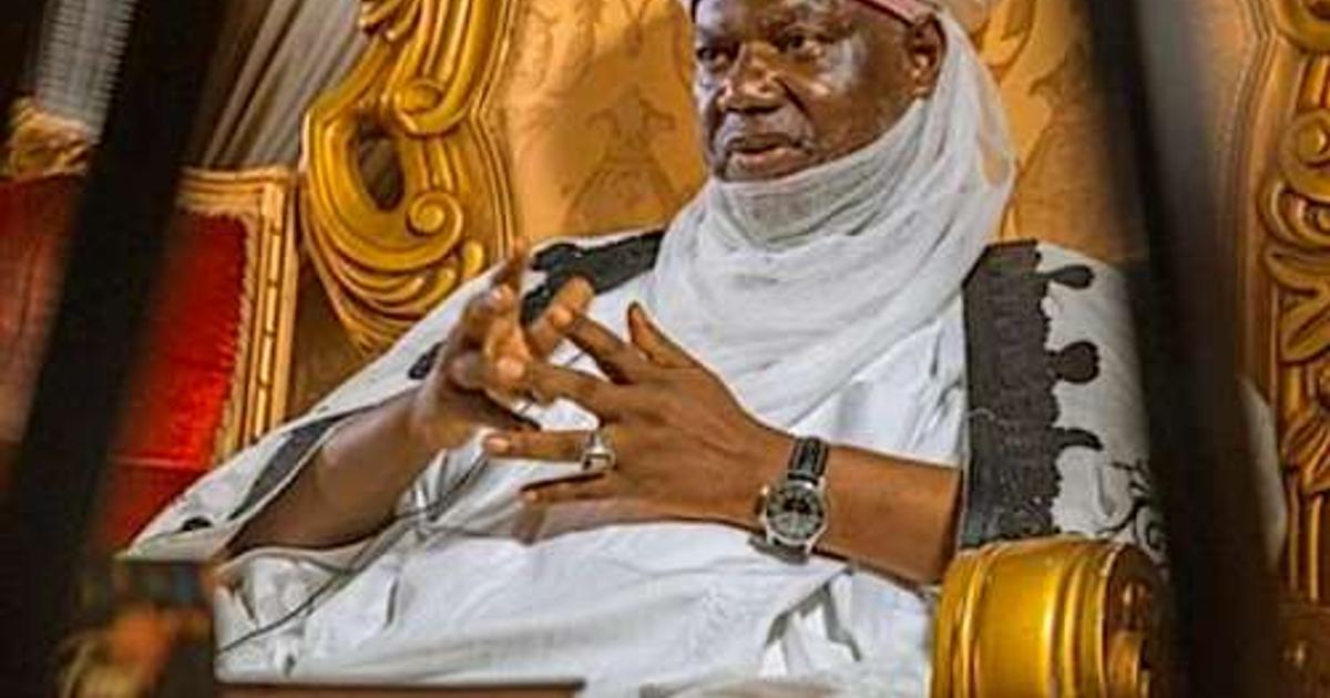 ‘Get weapons and defend yourselves’: Kebbi emir urges reside
