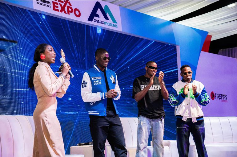 Jeroid sets Benin city abuzz with crypto energy