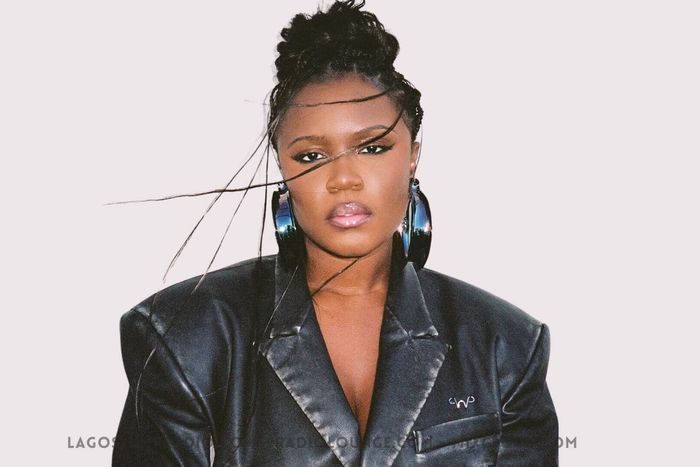 Ghanaian-American singer Ama Serwah Genfi, popularly known as Amaarae