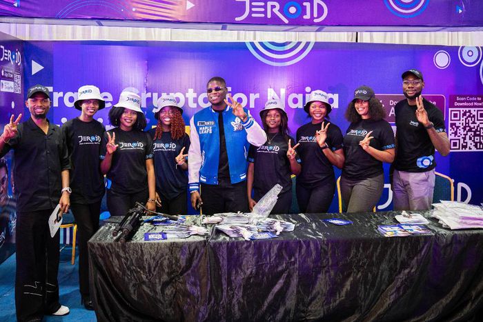 Jeroid sets Benin city abuzz with crypto energy