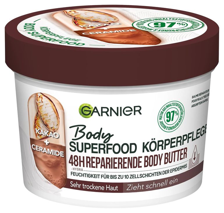 Garnier Body Superfood Cocoa + Ceramide Body Butter