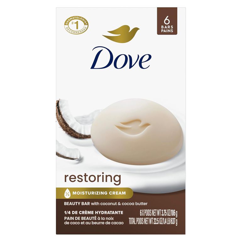 Dove Beauty Bar – Restoring Coconut & Cocoa Butter