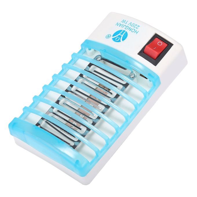 Generic 110V 4-LED Blue Light Mosquito Killer Night Lamp