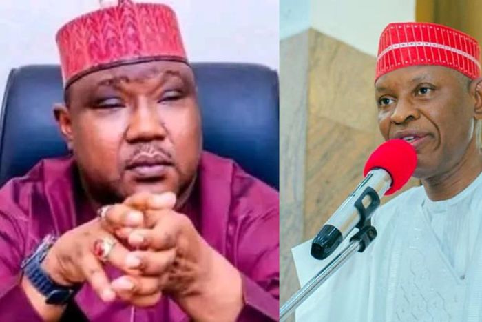 Governor Abba Yusuf of Kano State and former Commissioner for Transportation, Alhaji Ibrahim Namadi Dala.