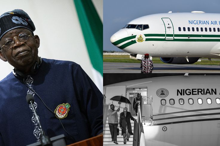 Experts react as Tinubu's presidential jet swallows ₦26.38bn in 18 months