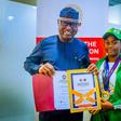 Ekiti governor awards full scholarship, ₦2 million to 14-year-old world spelling bee champion Damilola Adeolu