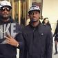 The P-Square brothers; Paul, Jude and Peter Okoye