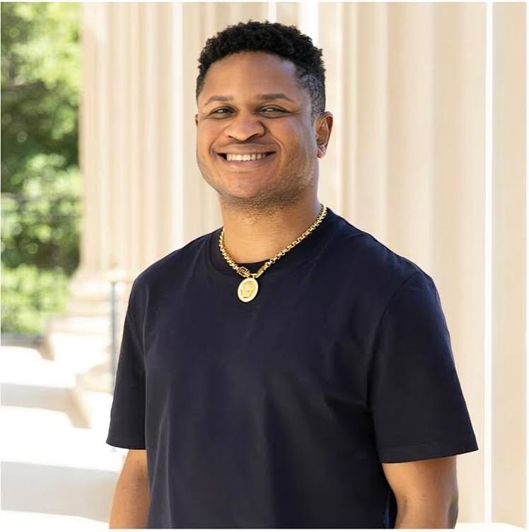 Nigerian author Jerry Falade