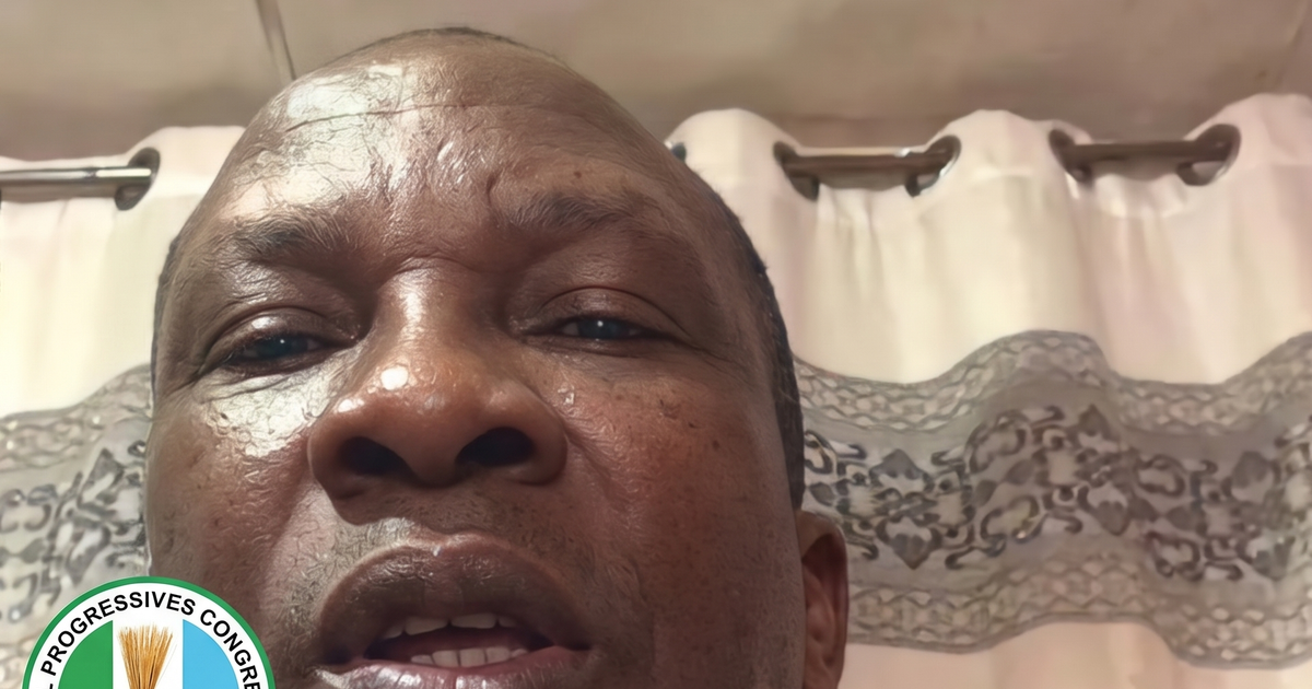 Delta Man Who Sold Properties for APC Asks Party to Take His Six Children
