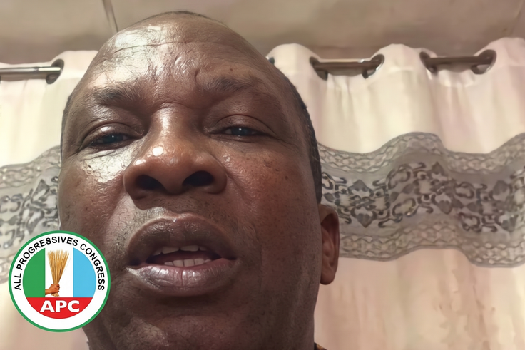 Video: “I sold my properties to campaign for APC” — Man threatens to kill himself, six children if party fails to act in 72 hours