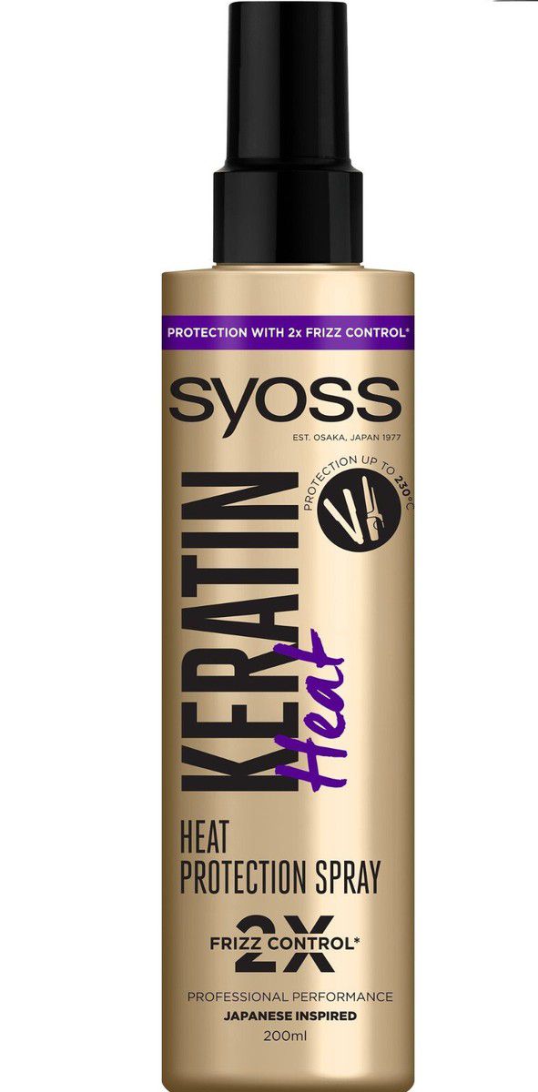 Syoss Keratin Heat Protection Spray 200ml
