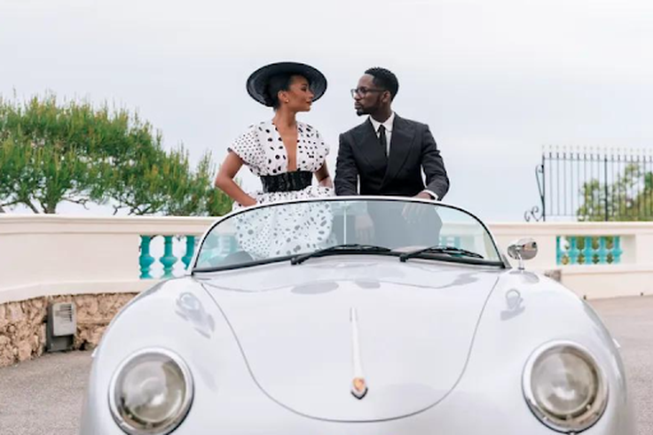 Breathtaking photos from Temi Otedola, Mr. Eazi’s weddings across 3 countries