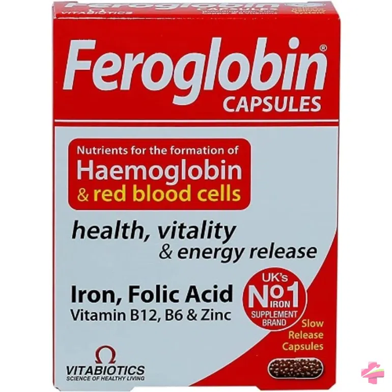 Feroglobin Capsules (30 Capsules)