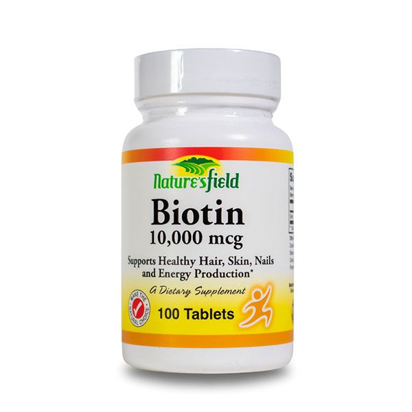 Nature’s Field Biotin