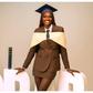 21-year-old LASU first-class graduate revealed how pressure to excel left her dangerously thin