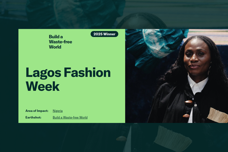 Lagos Fashion Week Just Made History With Earthshot Prize Win
