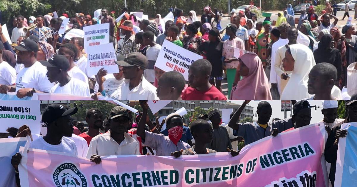PHOTOS: Protesters storm Senate - demand stop to another controversial ...