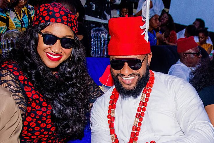 My soulmate - Actor Yul Edochie's wife, Judy Austin celebrates his birthday