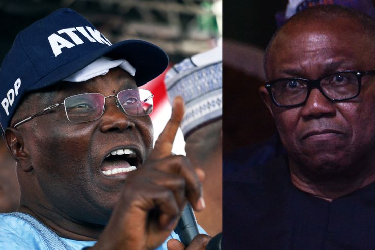 Atiku blows hot over alleged threat to Peter Obi’s life