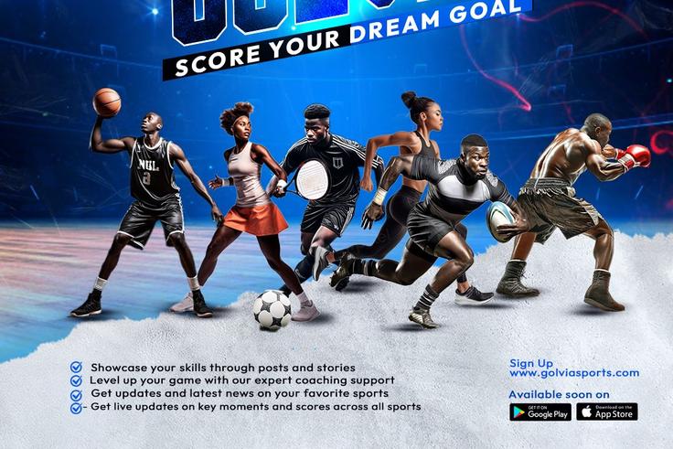 Golvia launches a sports-focused social media platform