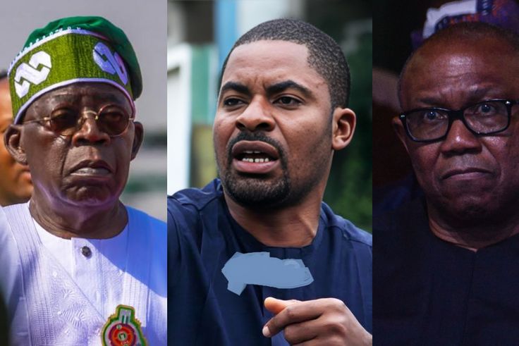 VIDEO: 'I’ll back Tinubu over Obi in 2027' - Deji Adeyanju gives reason